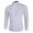 White, variant on VANLOFE Long Shirts for men Men's Style Fashion Pure Long Sleeve Shirt Fashion Comfortable Blouse White Long Sleeve Turndown Collar Blouse & Shirt