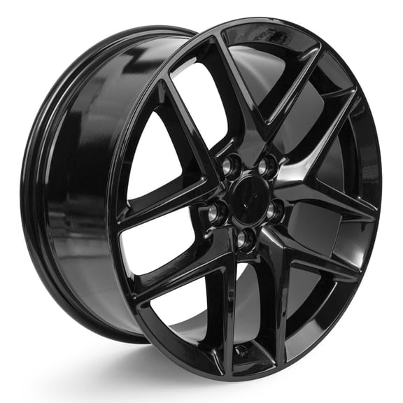 18x8 inch Rim for Honda Civic 2022-2024 5-Lug Black 18" Alloy Wheel