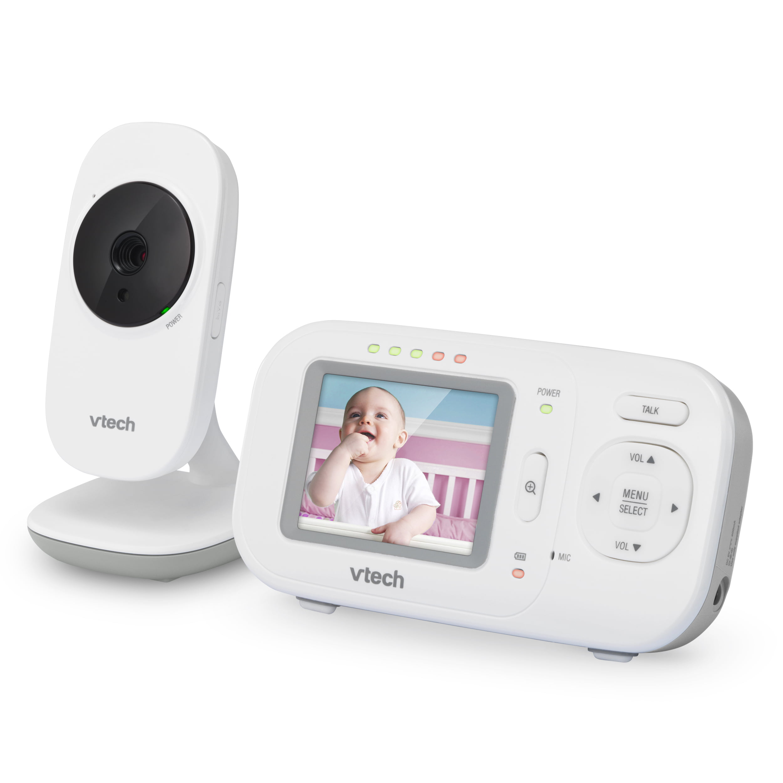 VTech VM311 Safe and Sound Full Color Video and Audio Baby Monitor 