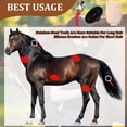 thumbnail image 3 of ACDANC Rubber Curry Comb with Handle, Horse Grooming Brush & Shampoo Brush for Dogs, Cats & Horses, Shedding Curry Comb for Short & Long Hair, Pet Bathing & Shower Supplies, 3 of 7