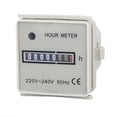 thumbnail image 1 of Hour Meter Hour Meter 220-240V Square Digital Gauge, 1 of 6