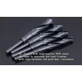 thumbnail image 2 of HSS Twist Drill Bit with Box - 1Pcs 1/2 Inch Dia Reduced Shank HSS Twist Drill Bit 14/14.5/15/15.5mm(14.5mm), 2 of 5