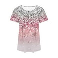 thumbnail image 5 of Women Blouses and Tops Fashion for Work Summer Clothes for Mature Women 2026 Vacation Womens Summer Tops Casual Plus Size Generic Womens Tops, 5 of 6