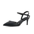 thumbnail image 1 of Studded Mid Heel Slingbacks, 1 of 3