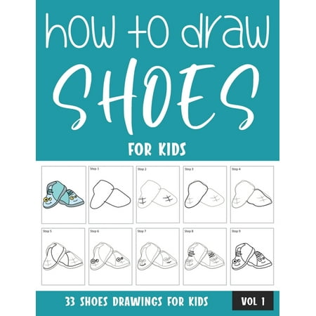 How to Draw Shoes for Kids (Paperback)