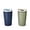 Blue / Green, variant on Member's Mark 12oz Leak-Proof Coffee Tumbler, 2-Pack