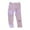 Purple, variant on LYMAYTER Girls Leggings Pants Baby Fall Elastic Waist Trousers Toddler Versatile Bottoms Pants for 0-10 Years