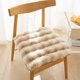 thumbnail image 1 of RKSTN seat cushion Seat Cushion Chair Cushions Thicken Soft Student Seat Pad Winter Warm Office Chair Sit Mat Non-Slip Stool Cushions 20x20in, 1 of 8