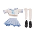 thumbnail image 1 of arctrm 1/12 Female Action Figure Clothes Set Clothes Outfit Suit Professional Practical Blue, 1 of 8
