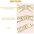 thumbnail image 5 of Hengguang 18 Pcs Women\'s Bra Extenders,2 Hook / 3 Hook / 4 Hook Elastic Comfortable Stretchy Bra Extension Strap(Black+White+Nude)(A), 5 of 7