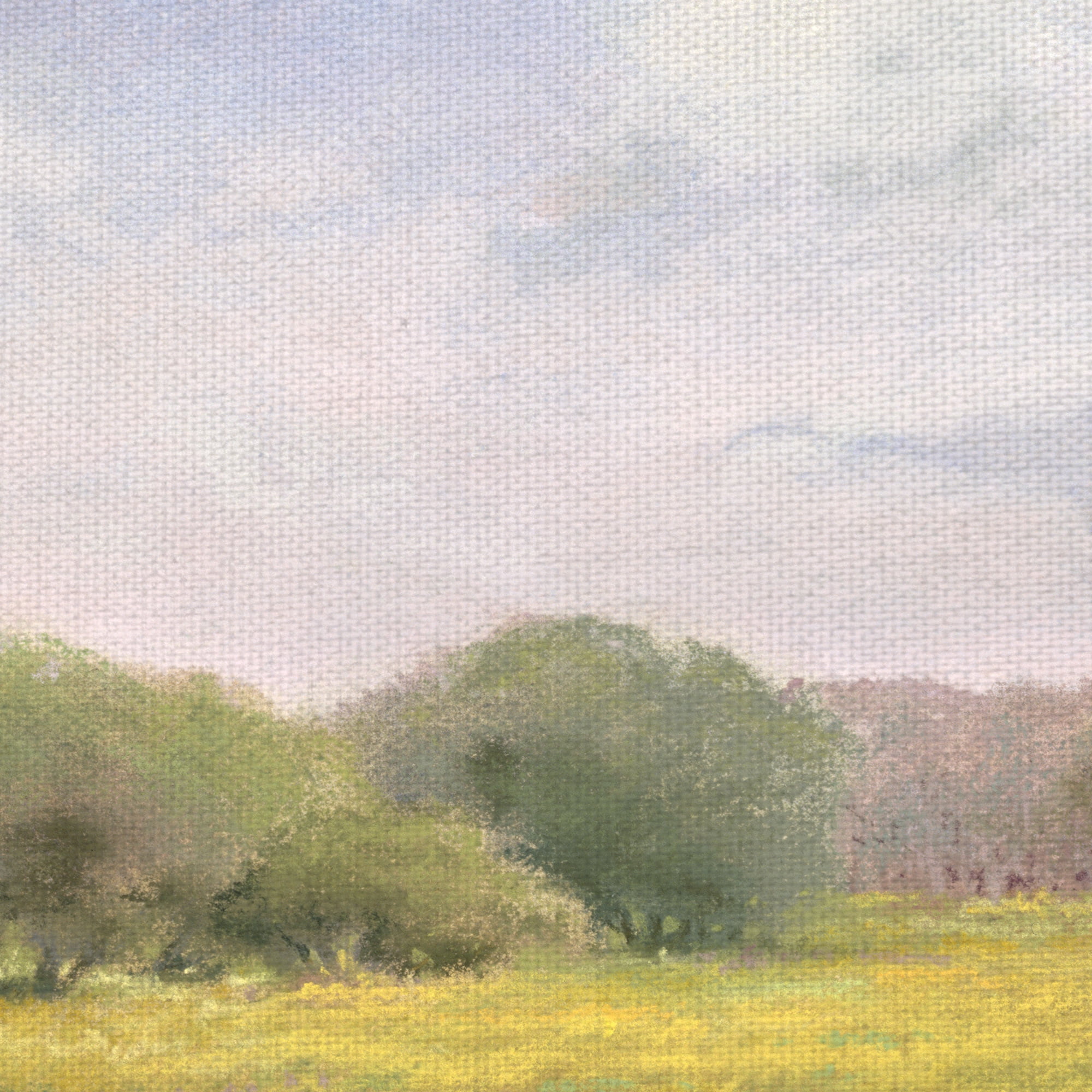 Masterpiece Art Gallery The Land At Peace Summertime Meadow By Teri Jonas Canvas Art Print 24" x 36"