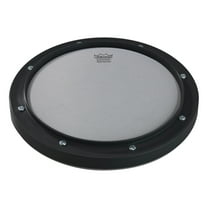 Remo Practice Pad, 8 Diameter, Black Body, Silentstroke Head