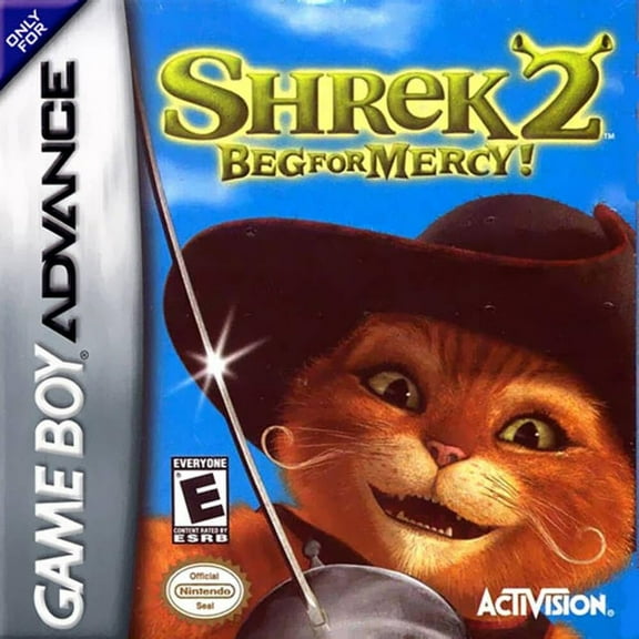 Shrek 2: Beg for Mercy - Game Boy Advance