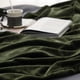 thumbnail image 4 of Manta polar para cama, color verde oliva, 300 g/m², 130 x 150 cm, 4 of 8