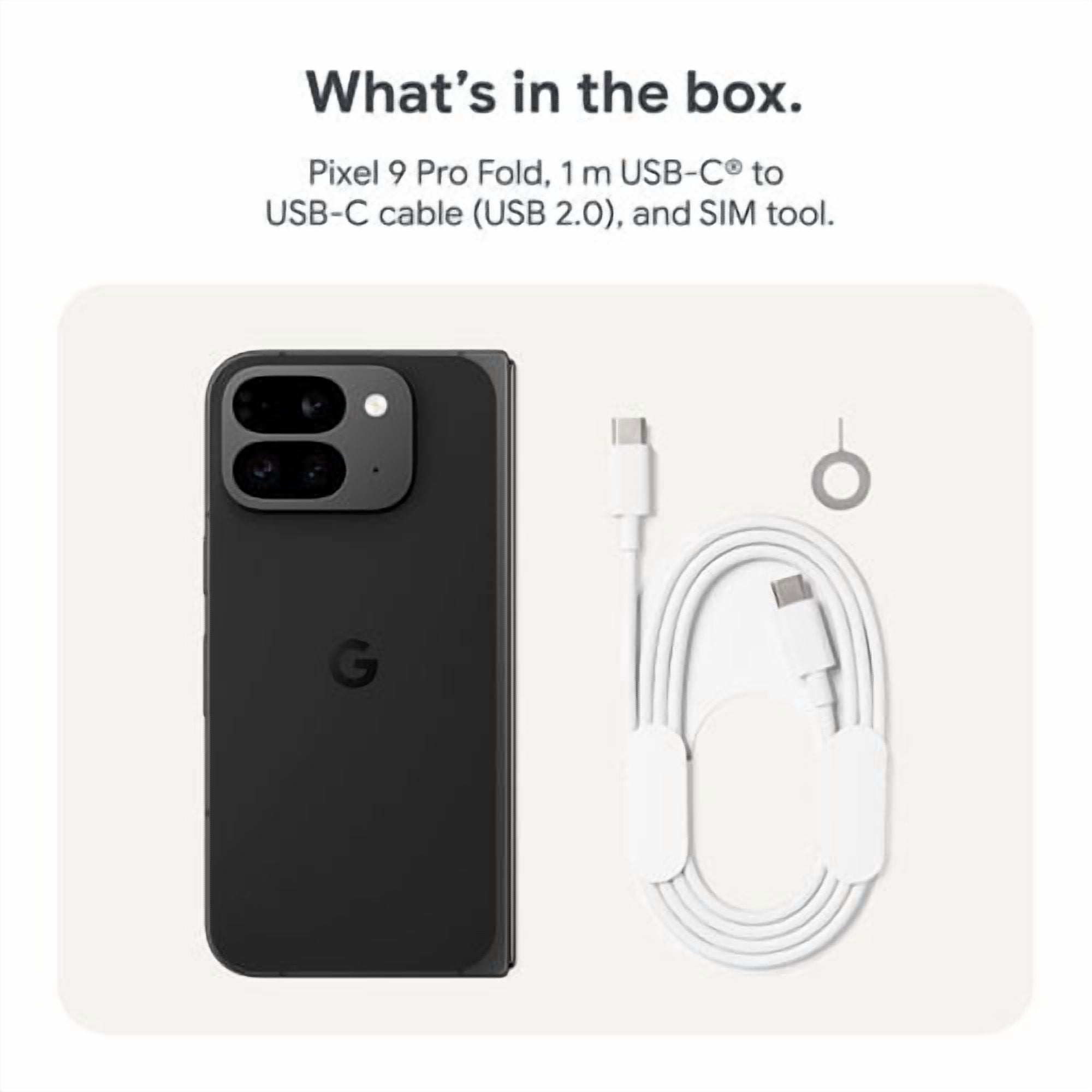 Google Pixel 9 Pro Fold G9FPL 512 GB Smartphone, 8