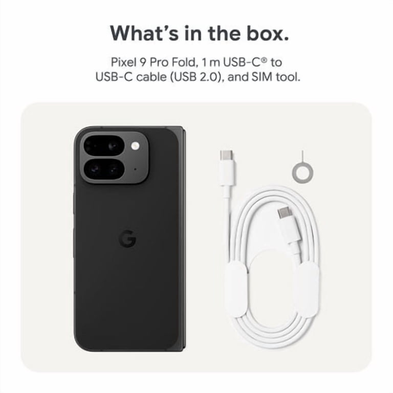 Google Pixel 9 Pro Fold G9FPL 512 GB Smartphone, 8