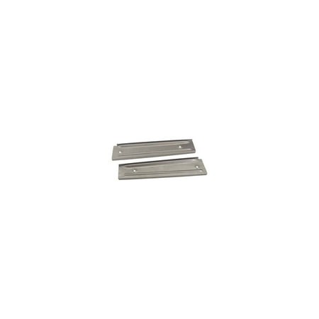 Raised Door Sill Plates - MACs Auto Parts 28-23374 Model A Ford Door Sill Plate Extensions - Rear - Steel - Phaeton