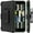 A.Camouflage Military(With Holster), variant on iPhone 6 Plus iPhone 6s Plus 5.5" [ 2014/2015 ] A1522 A1524 A1593 A1634 A1687 A1699 Heavy Duty Military Print Belt Clip Rugged Cover - Dark Gray (with Holster)