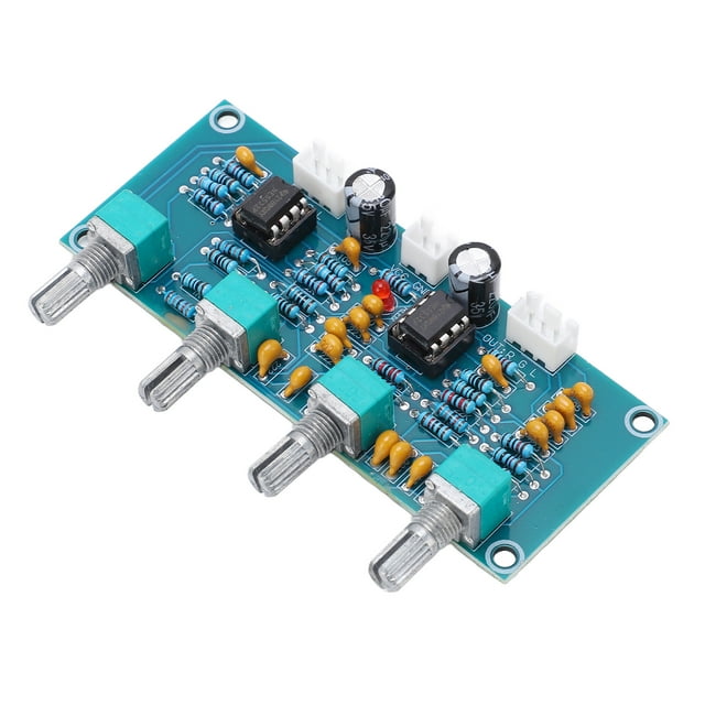 Tuning Board Module,Digital Power Amplifier Board Audios Amplifier Module DC Tuning Board Module Sturdy Construction