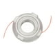 thumbnail image 2 of Cabezal de desbrozadora con cable, accesorios para cabezal de devorador de césped, cabezal de desbrozadora de hilo para herramientas de jardinería, 2 of 8