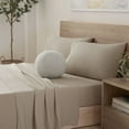 thumbnail image 2 of Vellux Cloud Round Decorative Throw Pillow, 12", Grey, 2 of 4