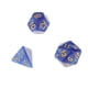 thumbnail image 3 of 7 Piezas de Múltiples Caras D4-D20 Dados con 1 Troquel para D\u0026D TRPG Game Favors - Azul, tal se describe Macarena Dados, 3 of 8