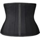 thumbnail image 3 of Short Torso Corset Waist Trainer Latex Body Shapewear Women Tummy Shap, 3 of 5