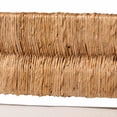 thumbnail image 5 of bali & pari Ismael Accent Bench Handwoven Seagrass Accent Seating, 5 of 9