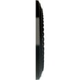 thumbnail image 4 of Ekena Millwork 7 7/8"OD x 3/4"P Small Alexandria Ceiling Medallion (Fits Canopies up to 4 5/8"), Hand-Painted Black Pearl, 4 of 7