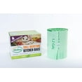 thumbnail image 5 of BioBag (Made In USA) The Original Compostable Food Scrap Bags, 100% Compostable Certified (1.2 Gallon With Drawstring/80 Count), 5 of 7