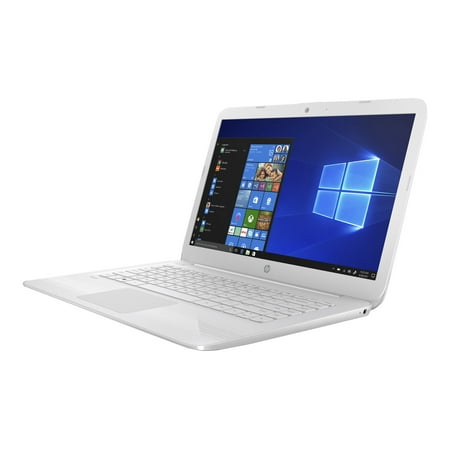 HP Stream 14" Laptop, Intel Celeron N4000, 32GB SSD, Windows 10 Home in S mode, 14-cb183nr