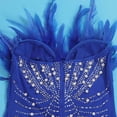 thumbnail image 3 of Gspmoly Robe d'Été, Robe Moulante Unie Aguichant pour Femme, Robe Moulante Sans Manches à Col en V, Robes de Soirée pour Femmes Offres Prime, 3 of 6