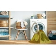 thumbnail image 2 of Ahgly Company Tapis d'Intérieur Lavables en Machine, Rectangle Transitionnel Brun Bisque Foncé, 6' x 9', 2 of 7