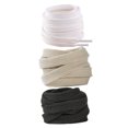 thumbnail image 4 of Raindrops Flat Cotton Shoelaces Easy to Clean for Casual and Athletic Use, 4 of 8