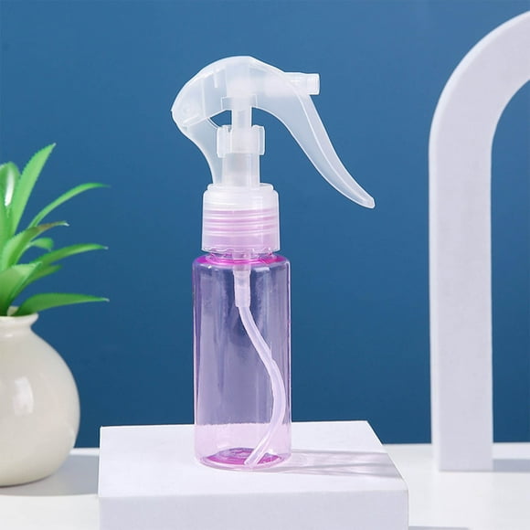 Botella Pulverizadora de 60 Ml con Asa Inclinada: Pulverizador de Plástico para Regar Plantas, Hidratar El Cabello y Usar En Mascotas para Jardinería, Limpieza y Viajes.