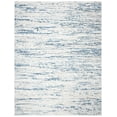 thumbnail image 2 of SAFAVIEH Amelia Lester Abstract Area Rug, Ivory/Blue, 12' x 18', 2 of 13