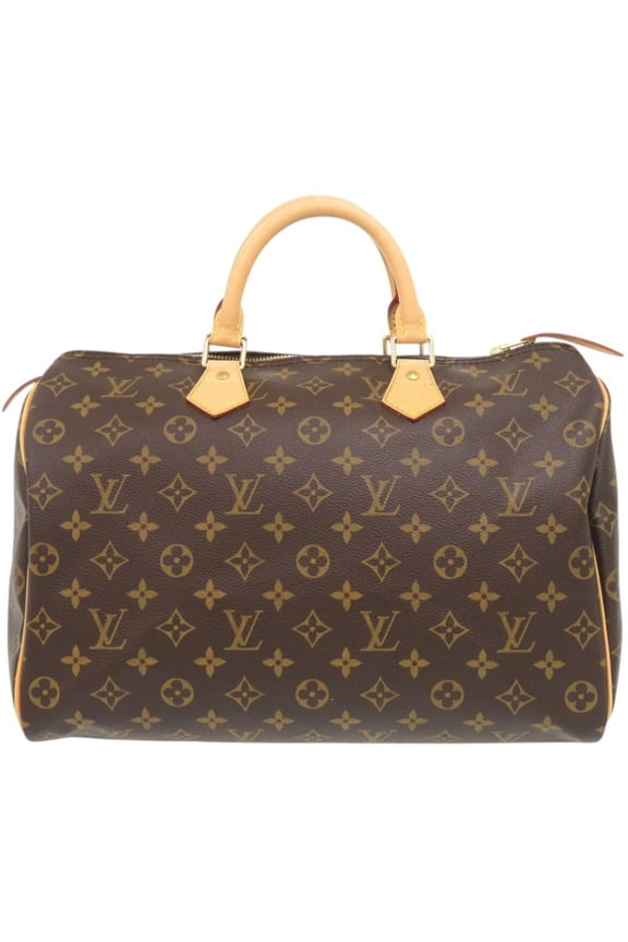 Pre-Owned Louis Vuitton Speedy 35 Monogram M41524 handbag LV 0155 LOUIS...