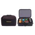 thumbnail image 3 of Storage Bag Adjustable Package for Effects Pedal Board Guitar Effects Pedal Board Case Medium, 3 of 9