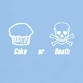 thumbnail image 3 of CafePress - Eddie Izzard Cake Or Death Women's Dark T Shirt - Men's Classic Graphic T-Shirt, 3 of 4
