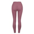 thumbnail image 4 of Maean Women Plus Size Leggings Yoga Workout Slim Leg Stretchy High Waist Pants for Running Gym, 4 of 7