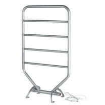 Warmrails Traditional Towel Warmer, Height 34 inch x Width 20.75 inch, Nickel Finish - Model RTS