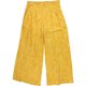 thumbnail image 1 of Nina Parker Womens Exploded Geo Swirl Wide Leg Relaxed Casual Pants, yellow, Plus Size, 1X, 1 of 2
