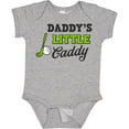 thumbnail image 3 of Inktastic Daddy's Little Caddy with Golf Club and Ball Boys or Girls Baby Bodysuit, 3 of 5