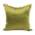 thumbnail image 1 of Dainzusyful Silk Pillow Cases Fall Decorations For Home Ice Silk Pillowcase Sofa Pillow Summer Cooling Back Cushion Solid Color Pillow Home Decor,Clearance Items, 1 of 1