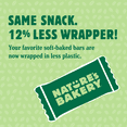 thumbnail image 3 of Nature's Bakery Whole Wheat Apple Cinnamon, 2 oz Snack Bars (36 Bars), Plant-Based, Vegan, Non-GMO, 3 of 9