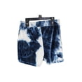 thumbnail image 4 of Freshman Kids' Stretch Velvet Tie Dye Shorts, pacific ocean, Size XL, 4 of 6