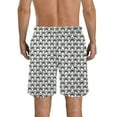 thumbnail image 3 of Shark Men Pajama Bottom Pants with Drawstring & Pockets Mens Swim Trunks Quick Dry Stretch Board Shorts with Soft Mesh Lining Novelty Beach Short with Pockets Beach Shorts, 3 of 7