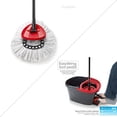 thumbnail image 3 of 3 Pack Microfiber Spin Mop Head Refill Replacements O-Cedar EasyWring Mop Cleaning Floor Head Mop, 3 of 6