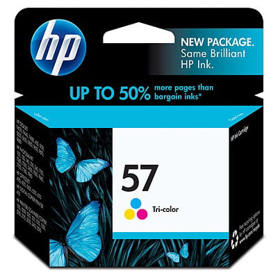 HP 57 Tri-color Original Ink Cartridge (Hp 57 Ink Cartridges Best Price)
