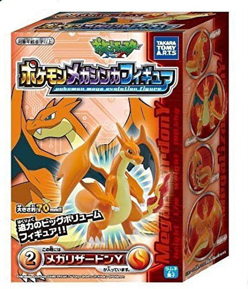 Mega Charizard Y Pokémon xy (15cm) Tomy em Promoção na Americanas